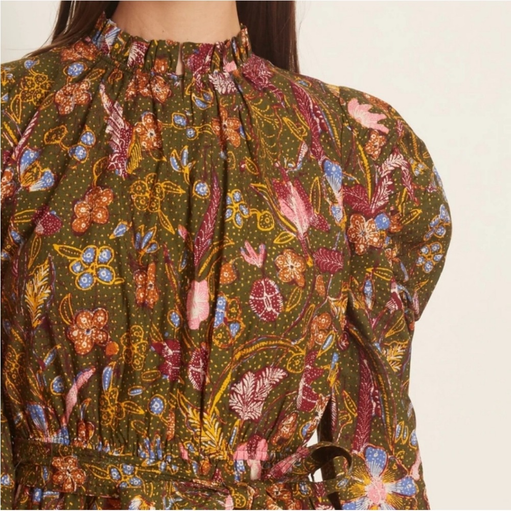 Ulla Johnson Multicolor Floral Dress - Picture 2 of 7